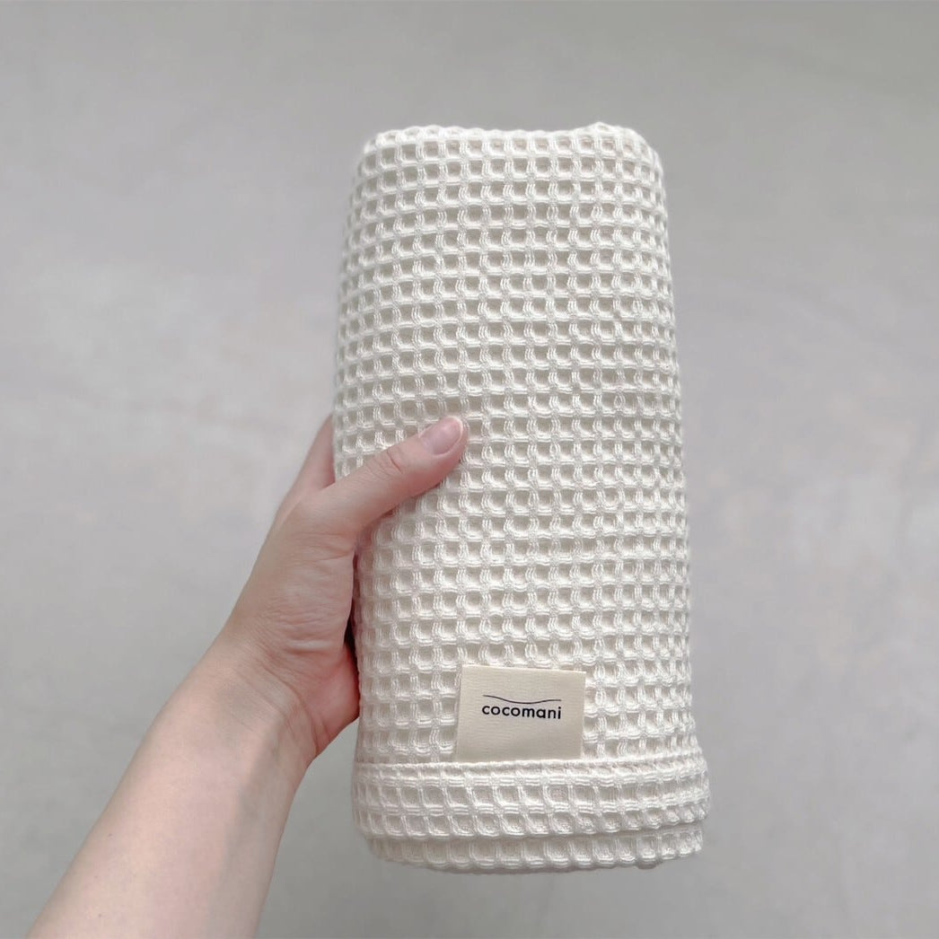 mocchiri コットンケット【シングル/ハーフ/ベビー】