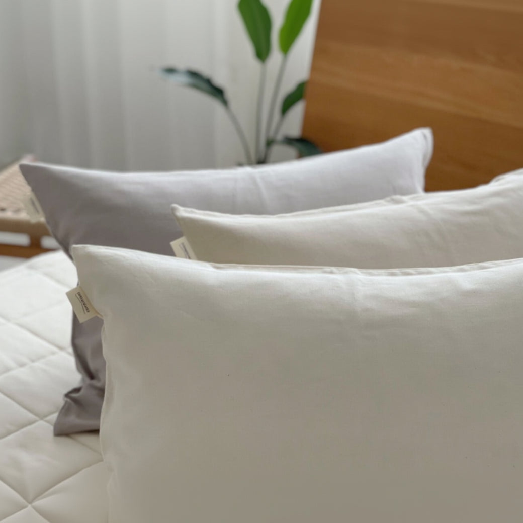 sarafuwa 枕カバー ガーゼ2枚重ね