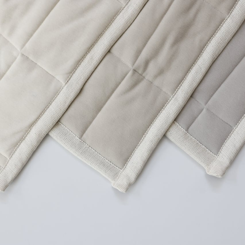 torokeru コットンスムース 敷パッド 【M/Lサイズ】