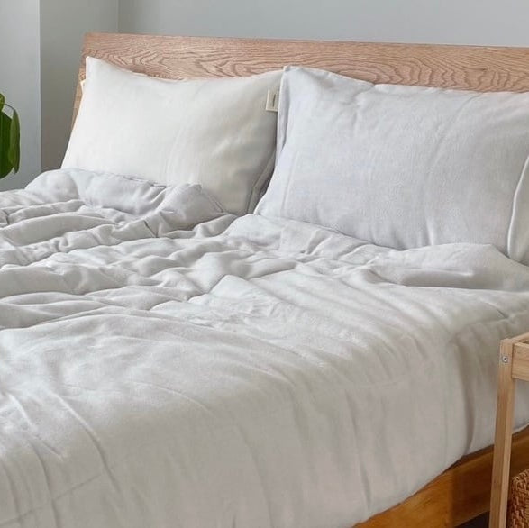 torottoコットン毛布の掛けふとん 【シングル】