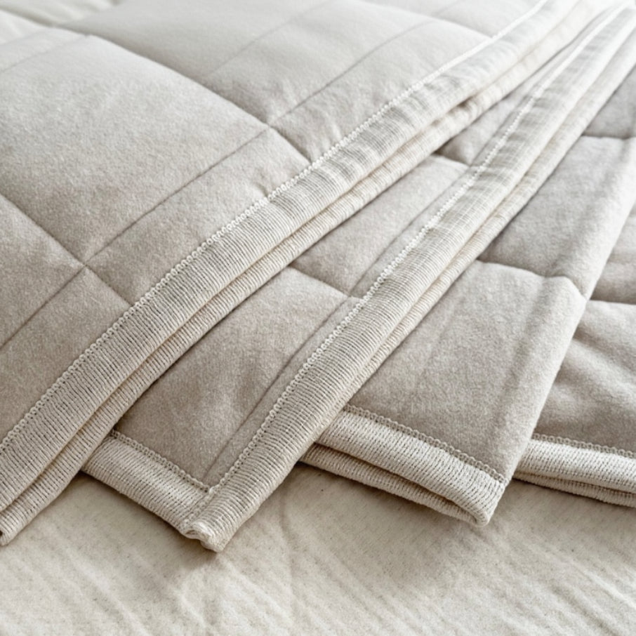 torottoコットン毛布の敷パッド