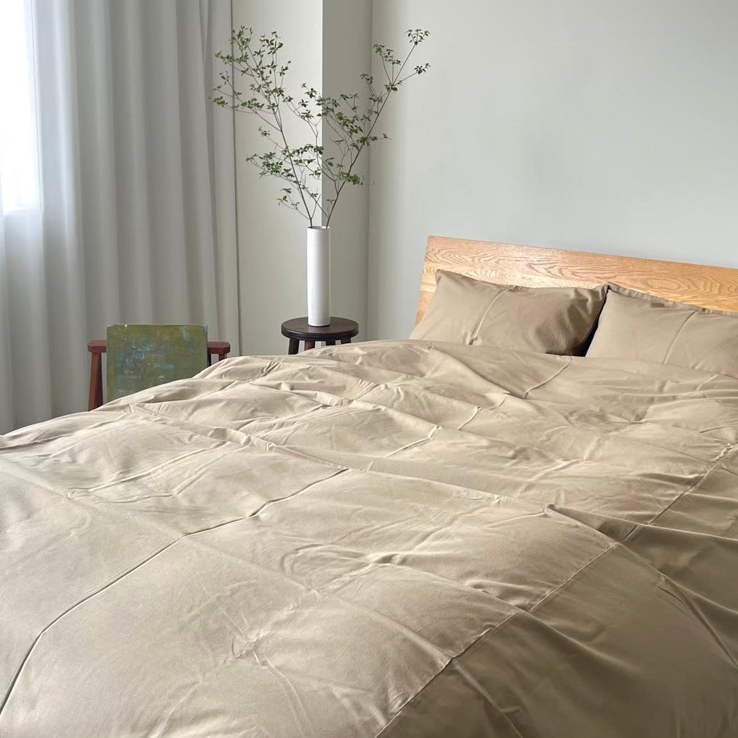 【発売日:3/20(金)】wabisabi series 「さらり、ふわり。」和晒(わざらし)平織り綿 布団カバー