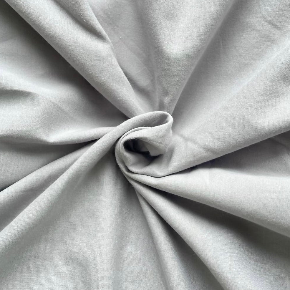 【発売日:3/20(金)】wabisabi series 「さらり、ふわり。」和晒(わざらし)平織り綿 布団カバー