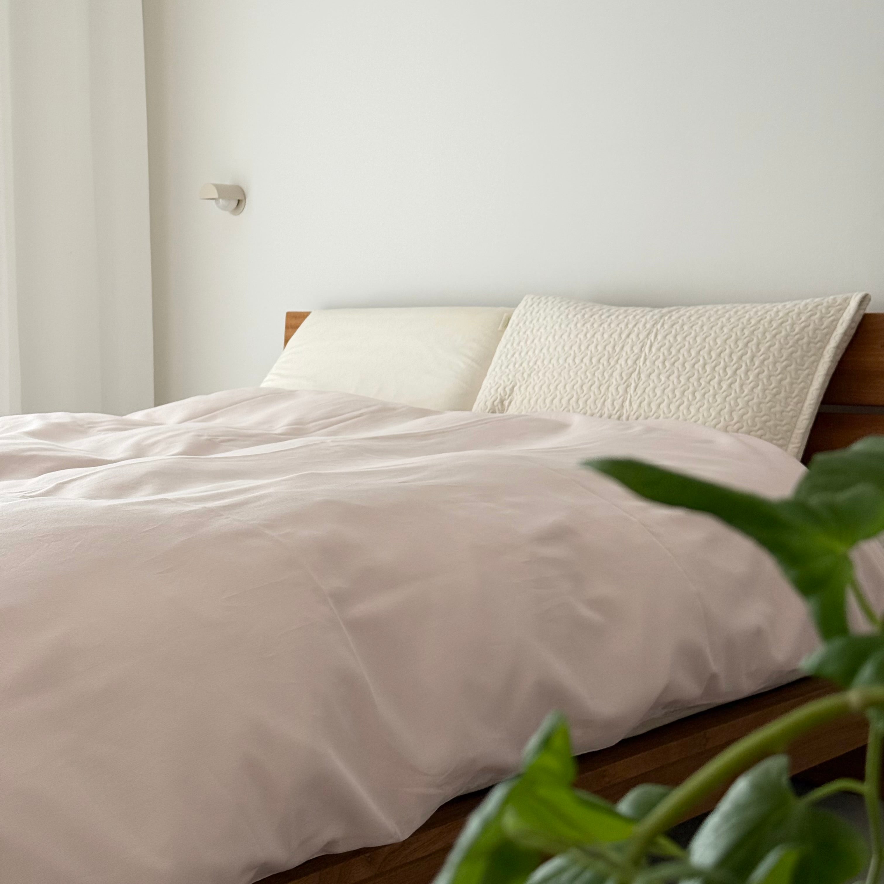 #そうだ!春だ! 桜カラーの sarafuwa 布団カバー【シングル】