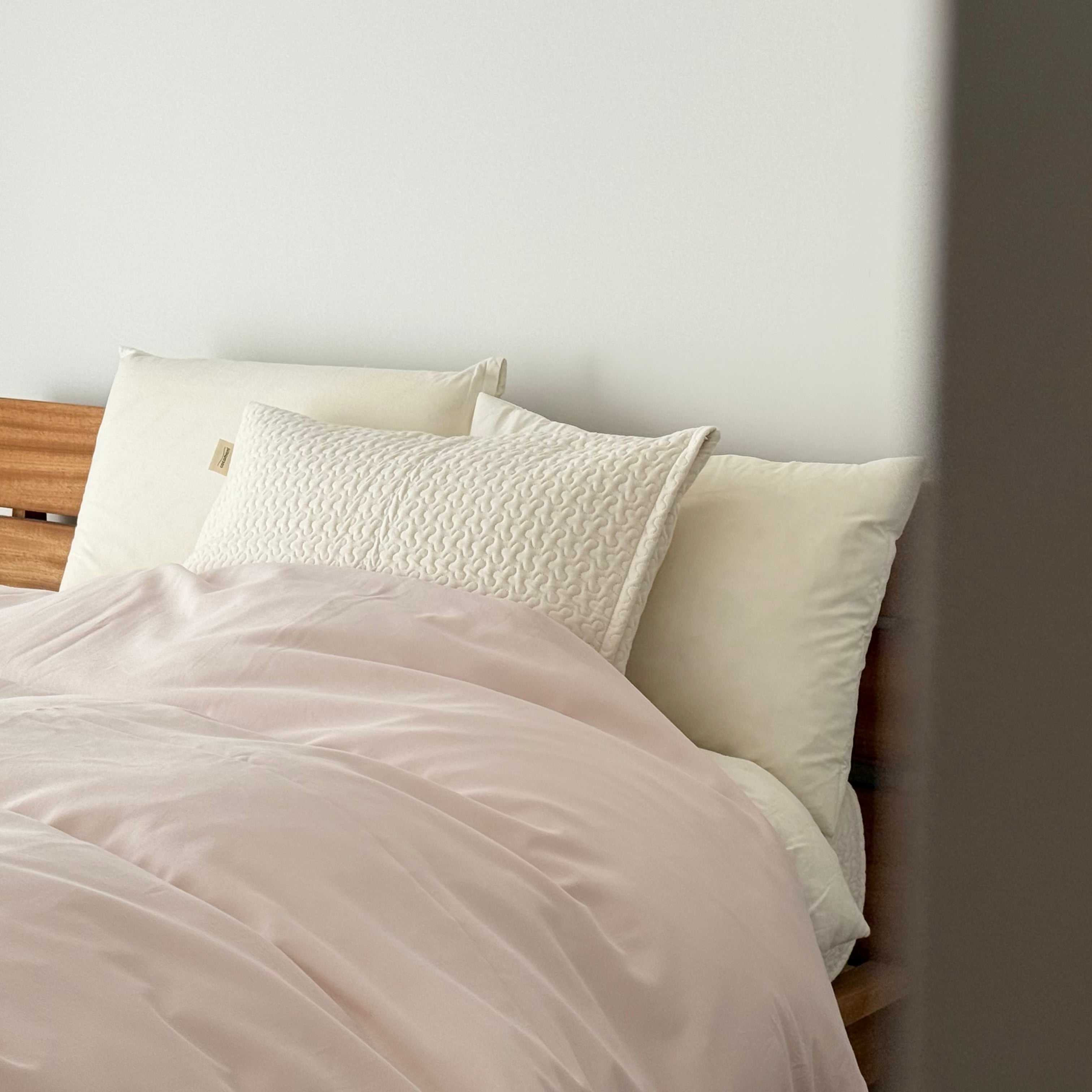 #そうだ!春だ! 桜カラーの sarafuwa 布団カバー【シングル】