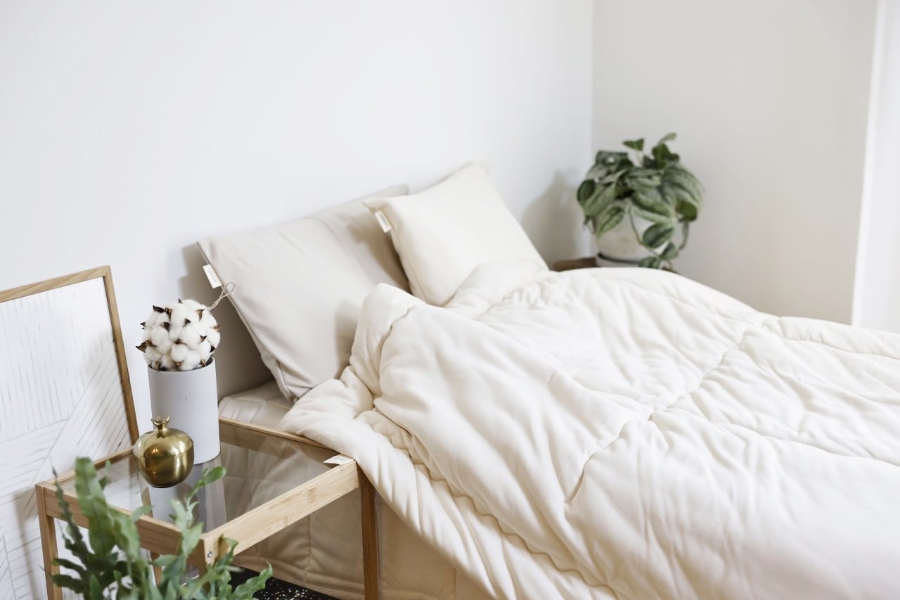 torokeru コットンスムース のぽかぽかおふとん3点セット