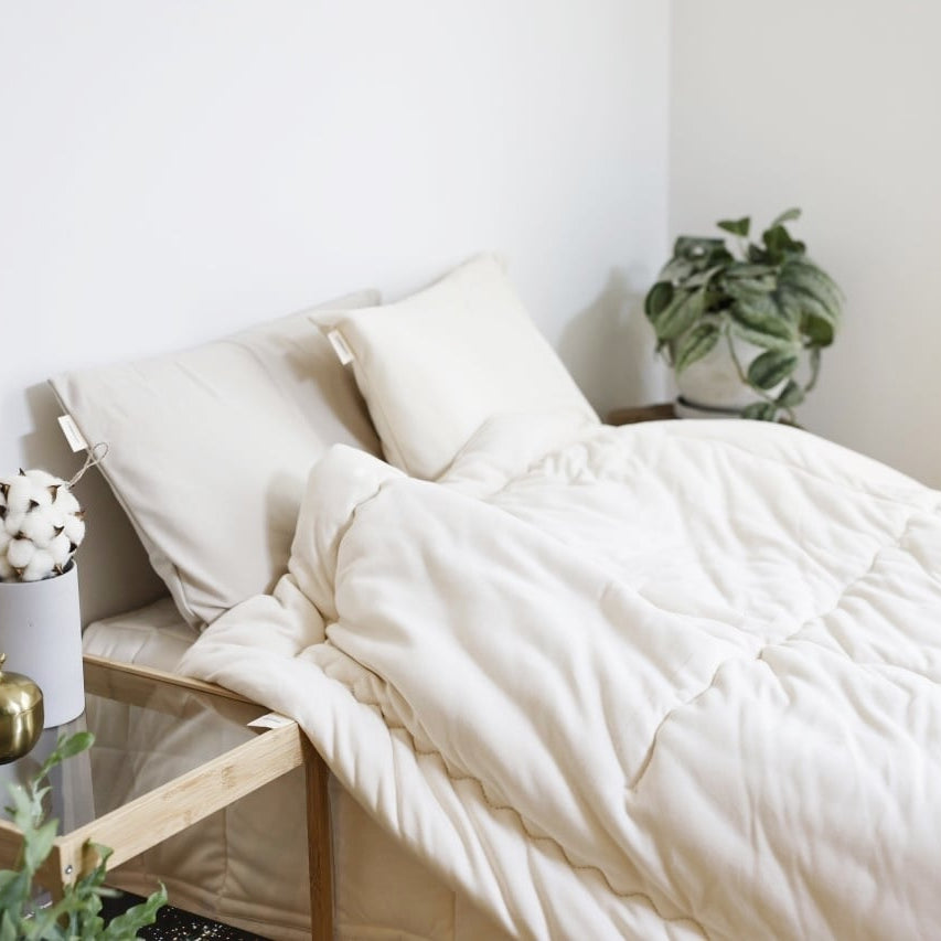 torokeru コットンスムース のぽかぽかおふとん3点セット