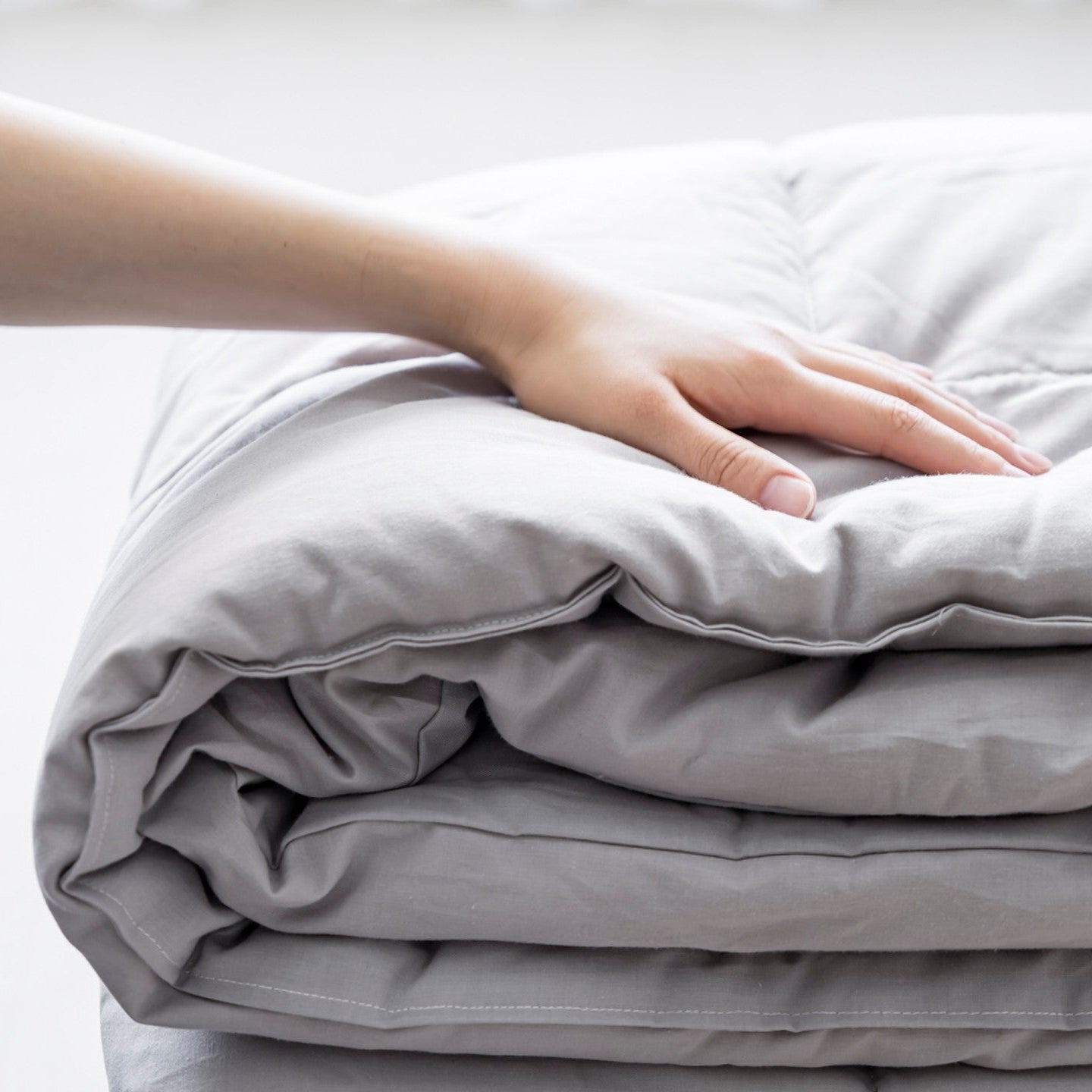 【発売日:3/20(金)】wabisabi series 「さらり、ふわり。」和晒(わざらし)平織綿の肌掛け布団