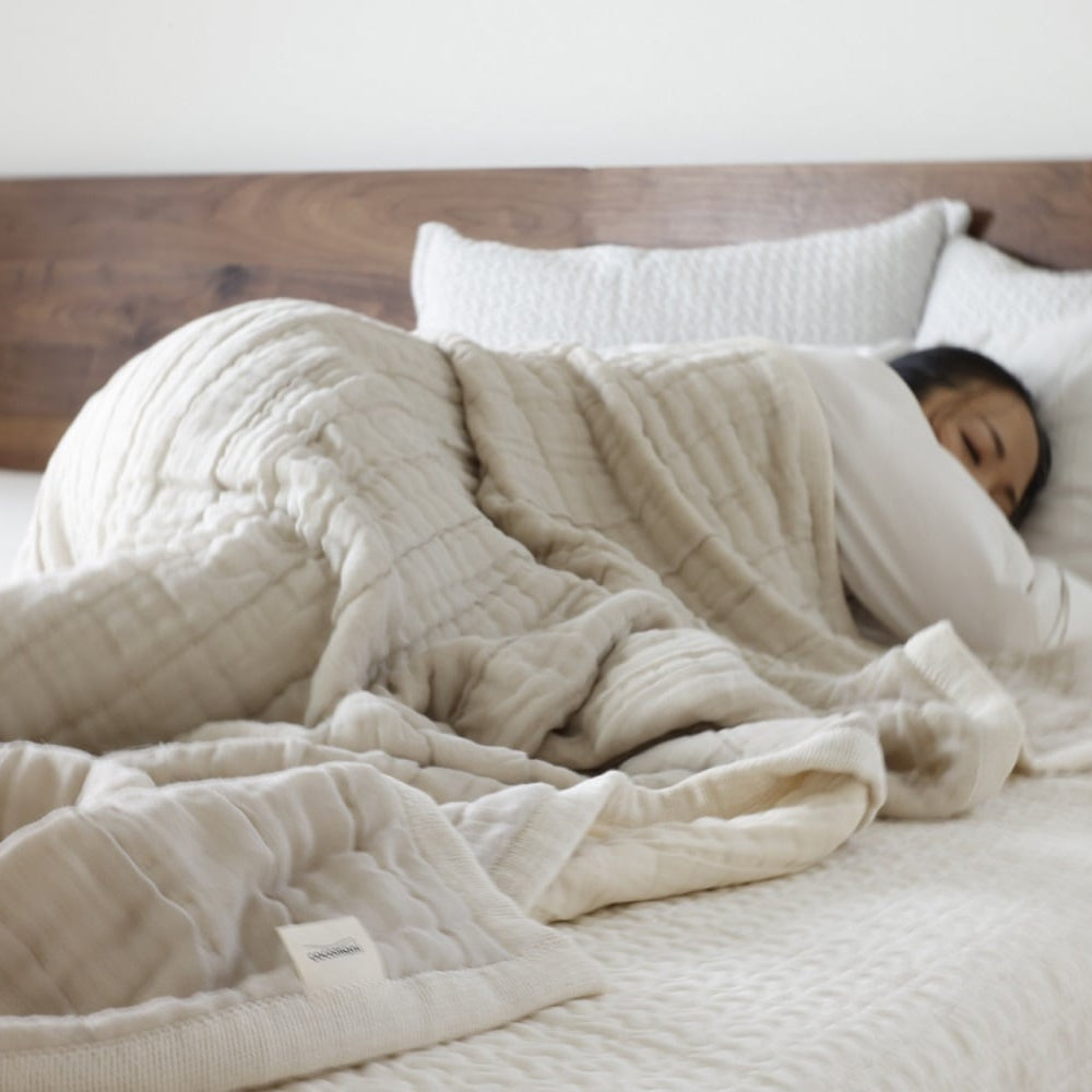 torosara 5重ジャガード織 ガーゼケット【シングル / ハーフ / ベビー】