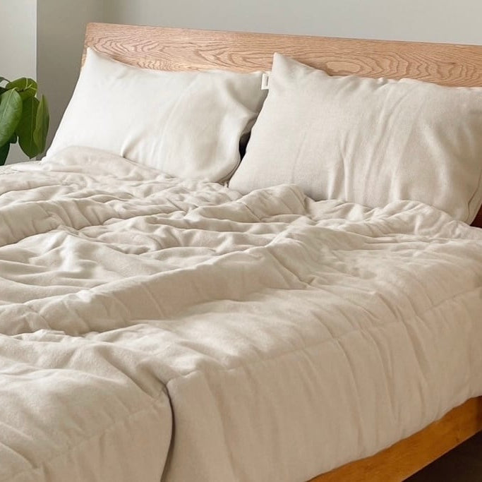 torottoコットン毛布の掛けふとん 【シングル】