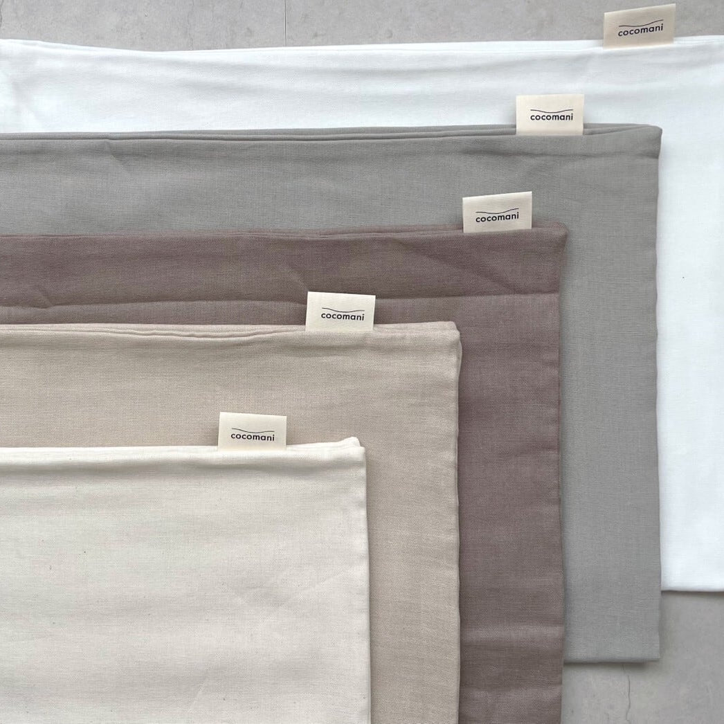 sarafuwa 枕カバー ガーゼ2枚重ね