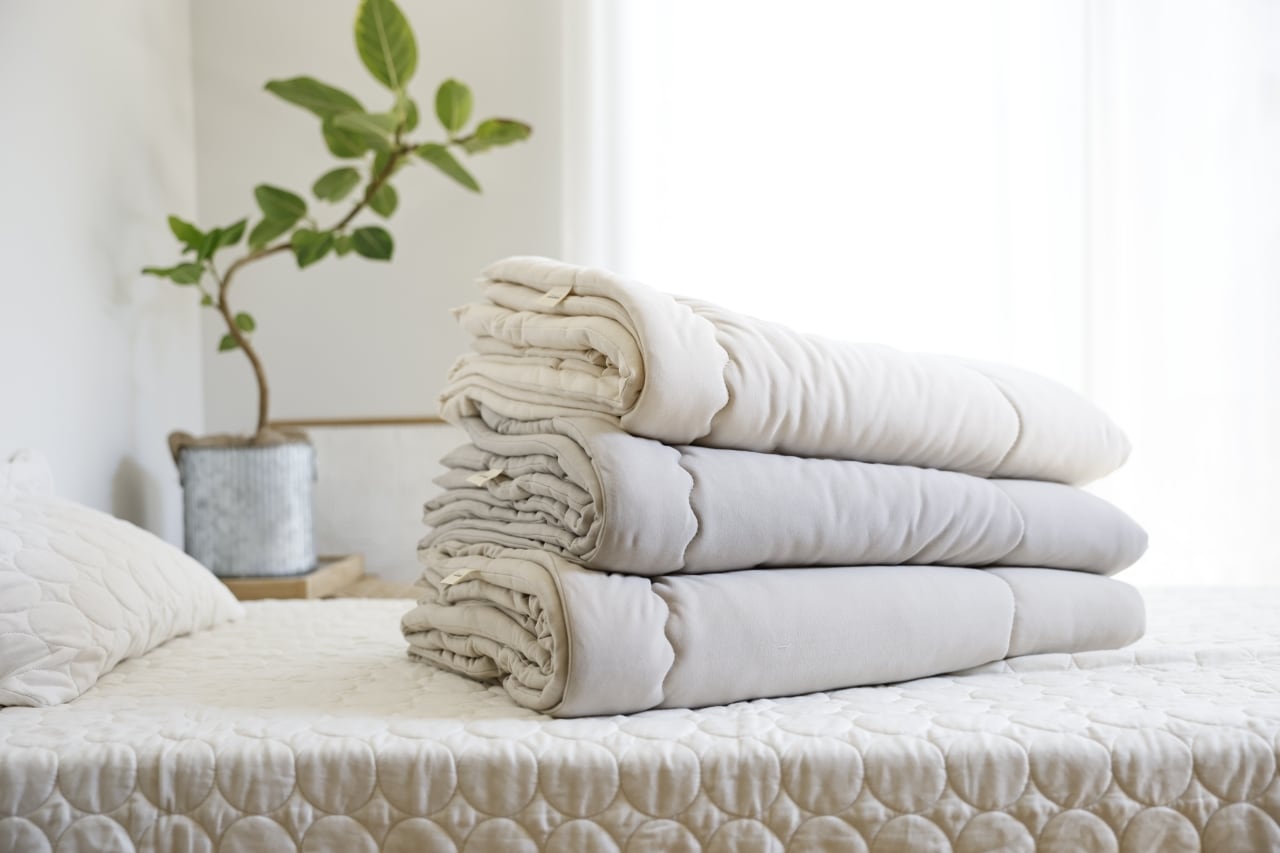 torokeru コットンスムース のぽかぽかおふとん3点セット