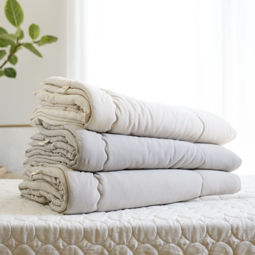 torokeru コットンスムース のぽかぽかおふとん3点セット