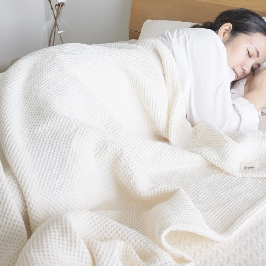 mocchiri コットンケット【シングル/ハーフ/ベビー】