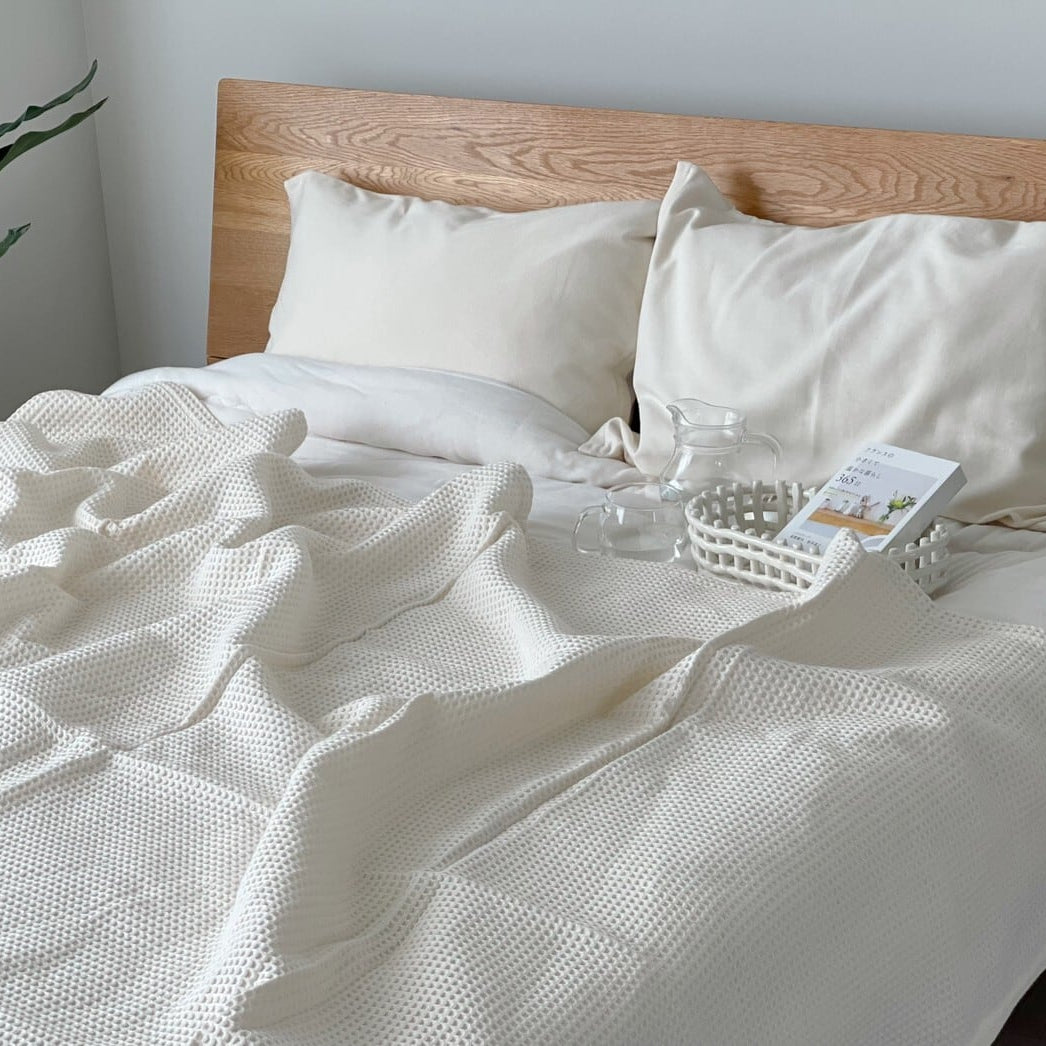 mocchiri コットンケット【シングル/ハーフ/ベビー】