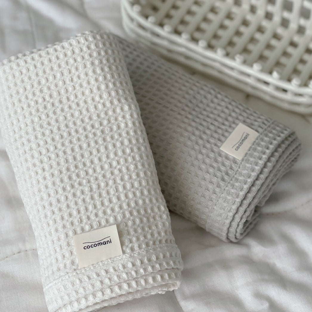 mocchiri コットンケット【シングル/ハーフ/ベビー】