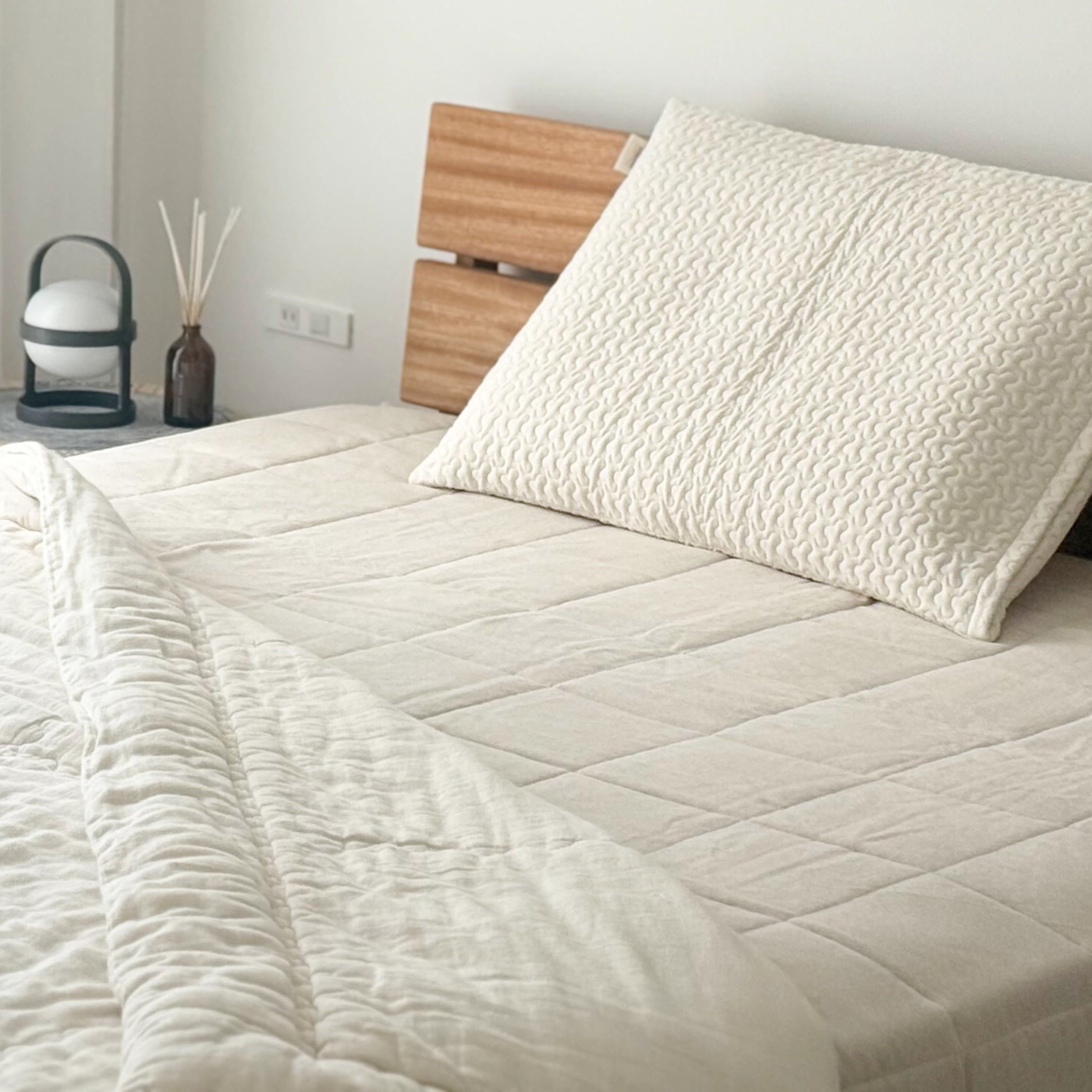 torottoコットン毛布の敷パッド