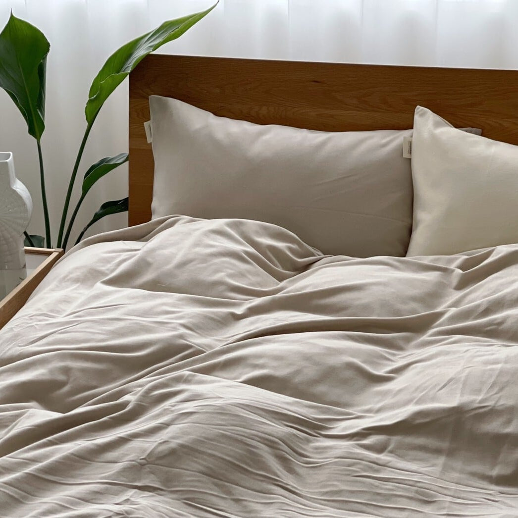 torokeru コットンスムース 布団カバー 【シングル】