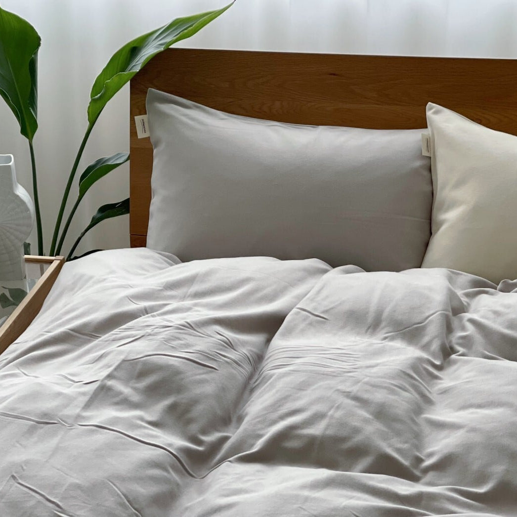 torokeru コットンスムース 布団カバー 【シングル】