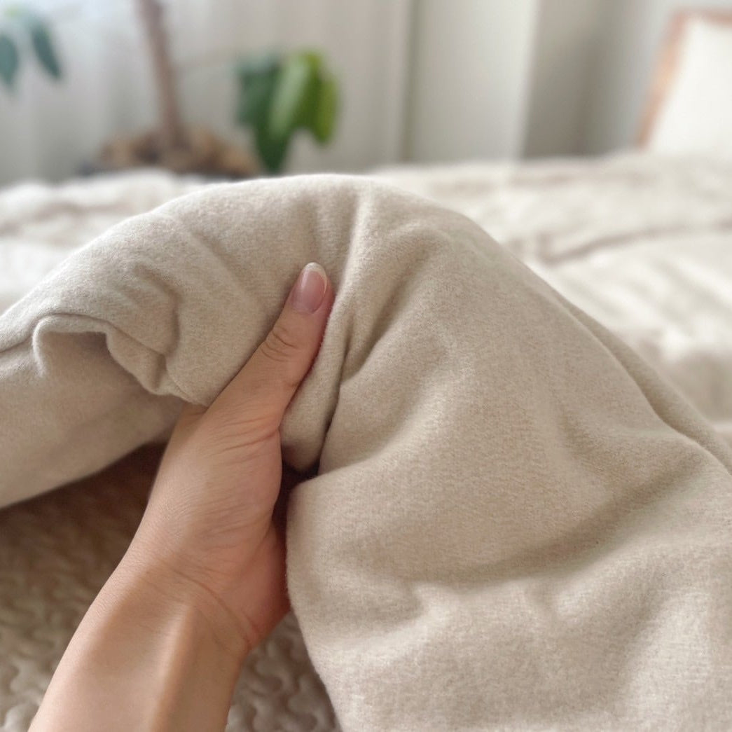torottoコットン毛布の掛けふとん 【シングル】
