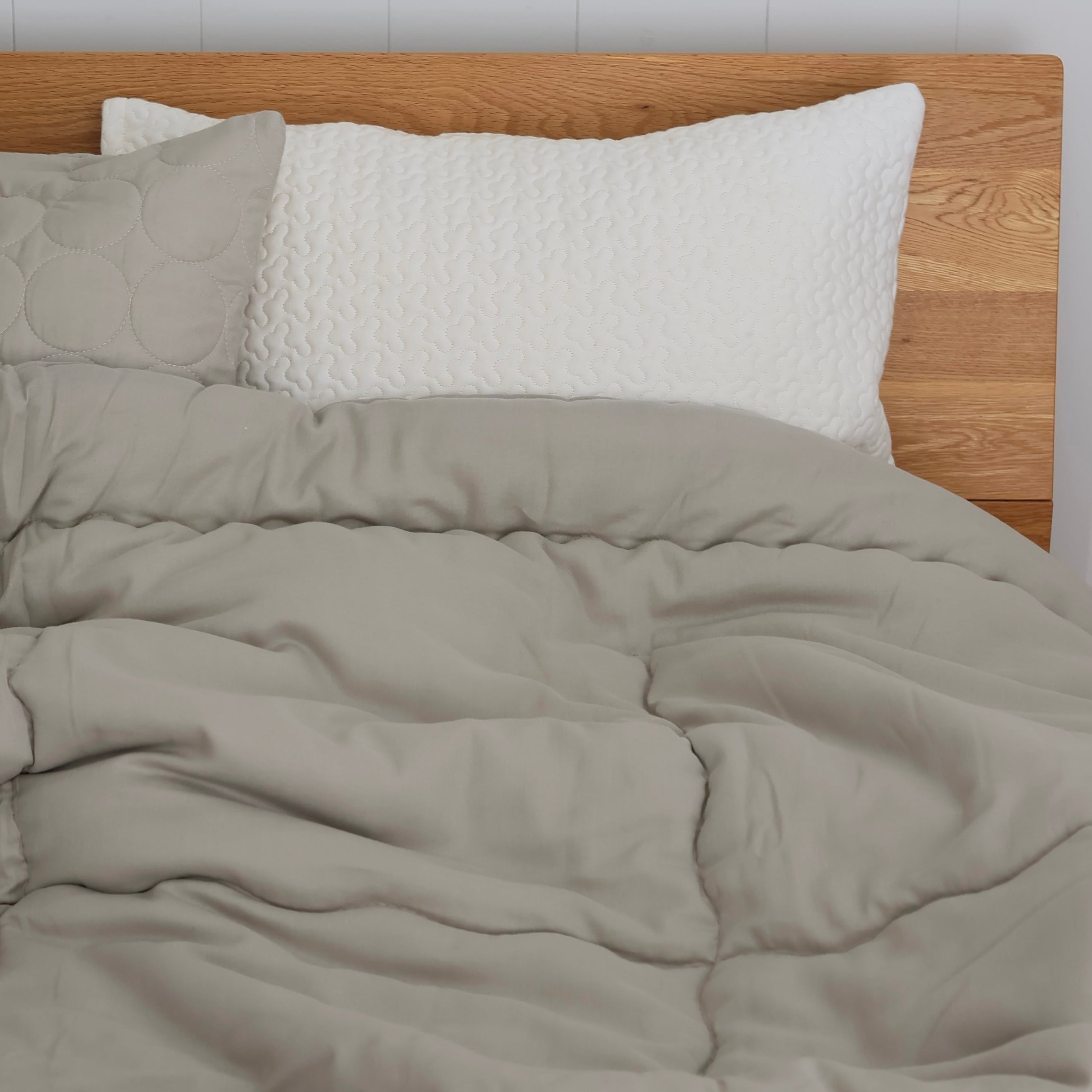 mofumofu コットン合掛けふとん【シングル/ダブル】