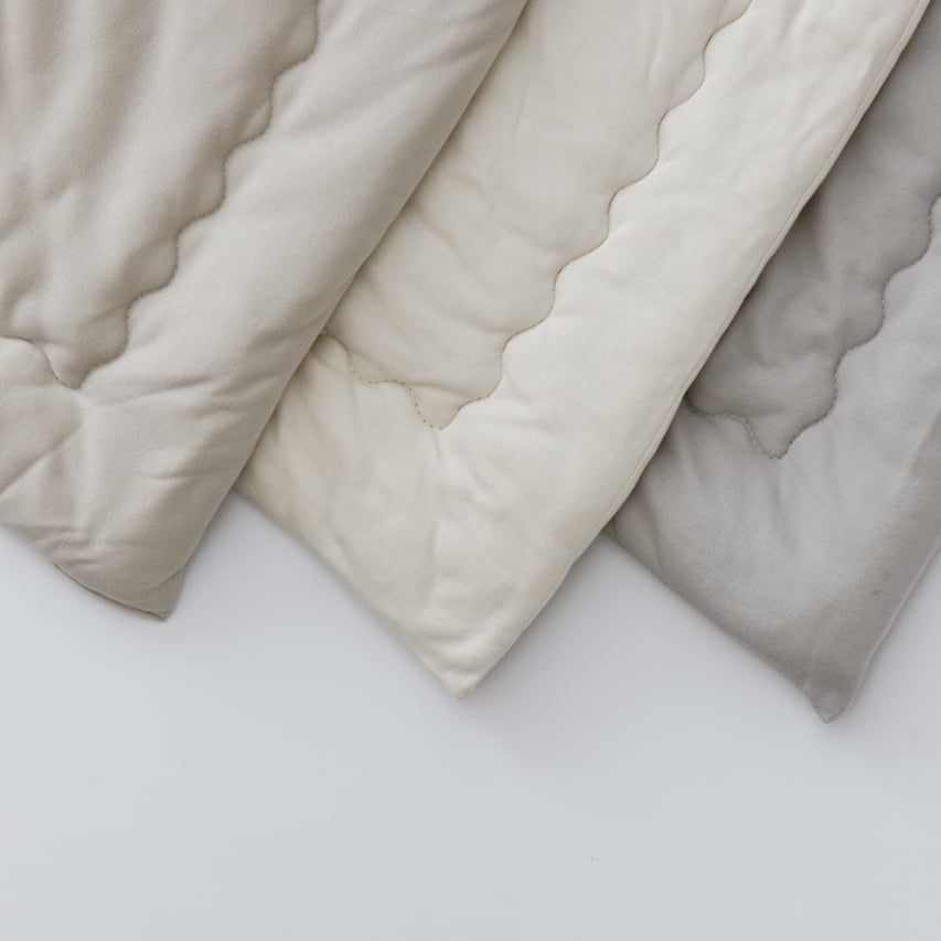 torokeru コットンスムース 肌掛けふとん 【シングル/ダブル】