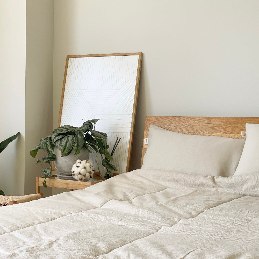 saratto 高島ちぢみ織 肌掛け布団【シングル/ダブル】