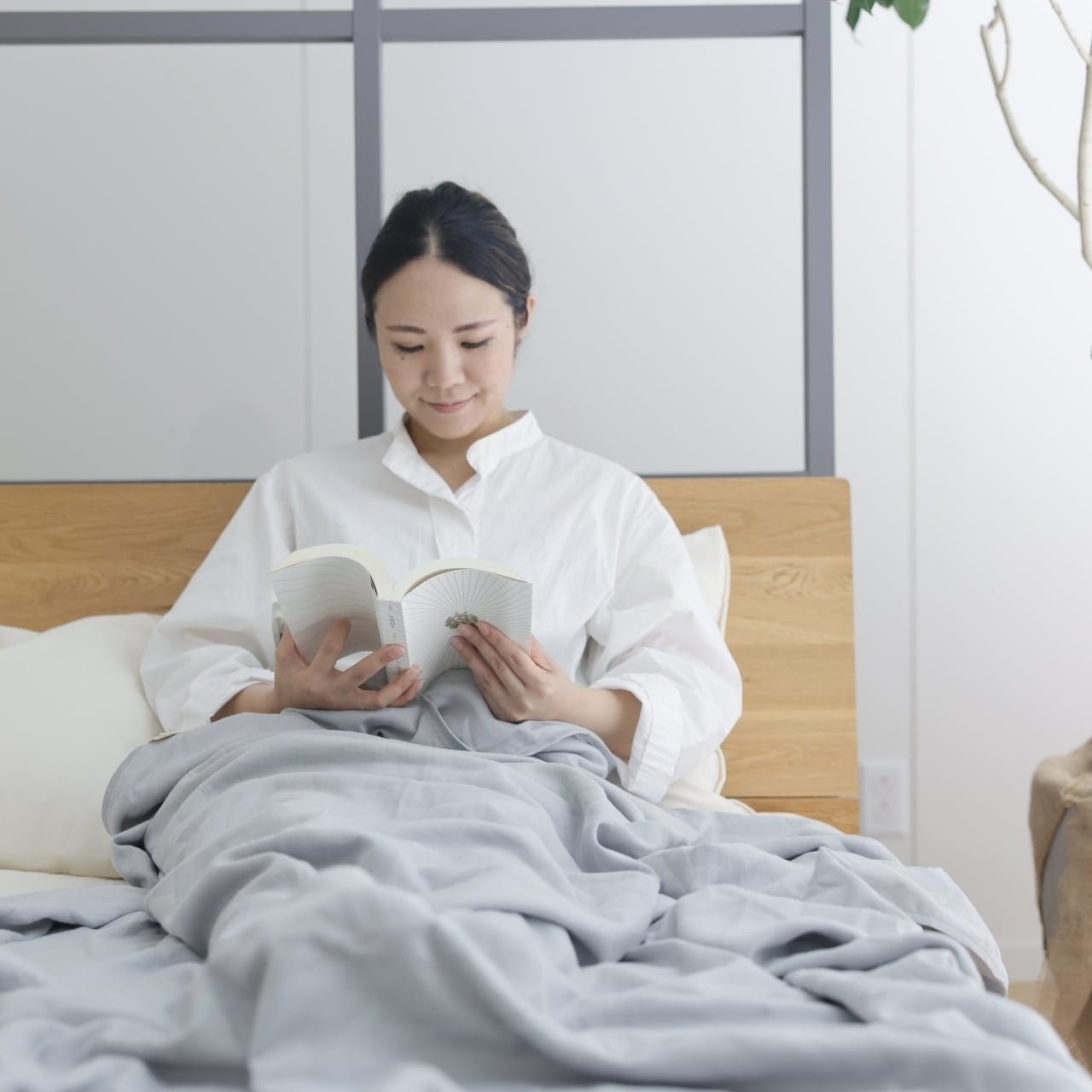 sarafuwa 無垢の3重 ガーゼケット【シングル/ハーフ/ベビー】