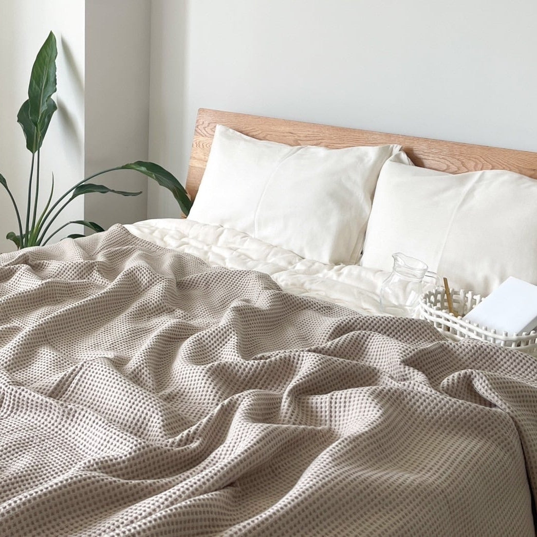 mocchiri コットンケット【シングル/ハーフ/ベビー】