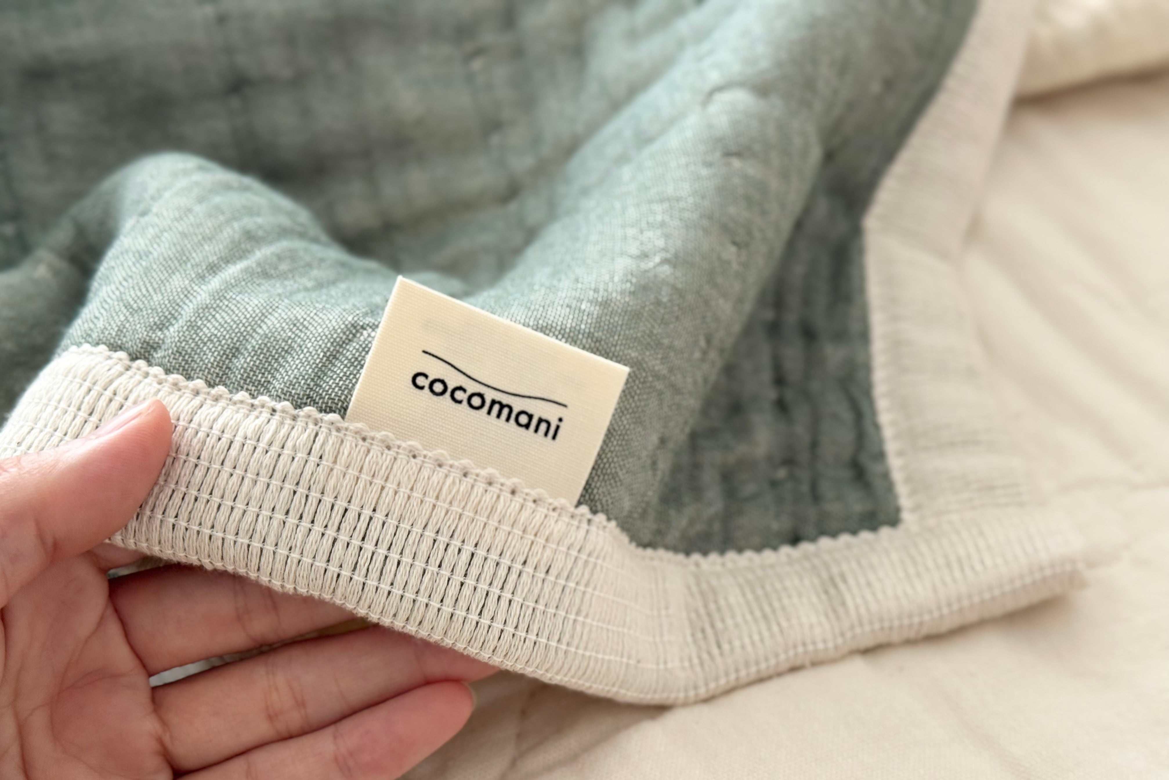 【再販|第二期ご予約受付中】torotoro 8重ジャガード織 ガーゼケット Holiday season limited