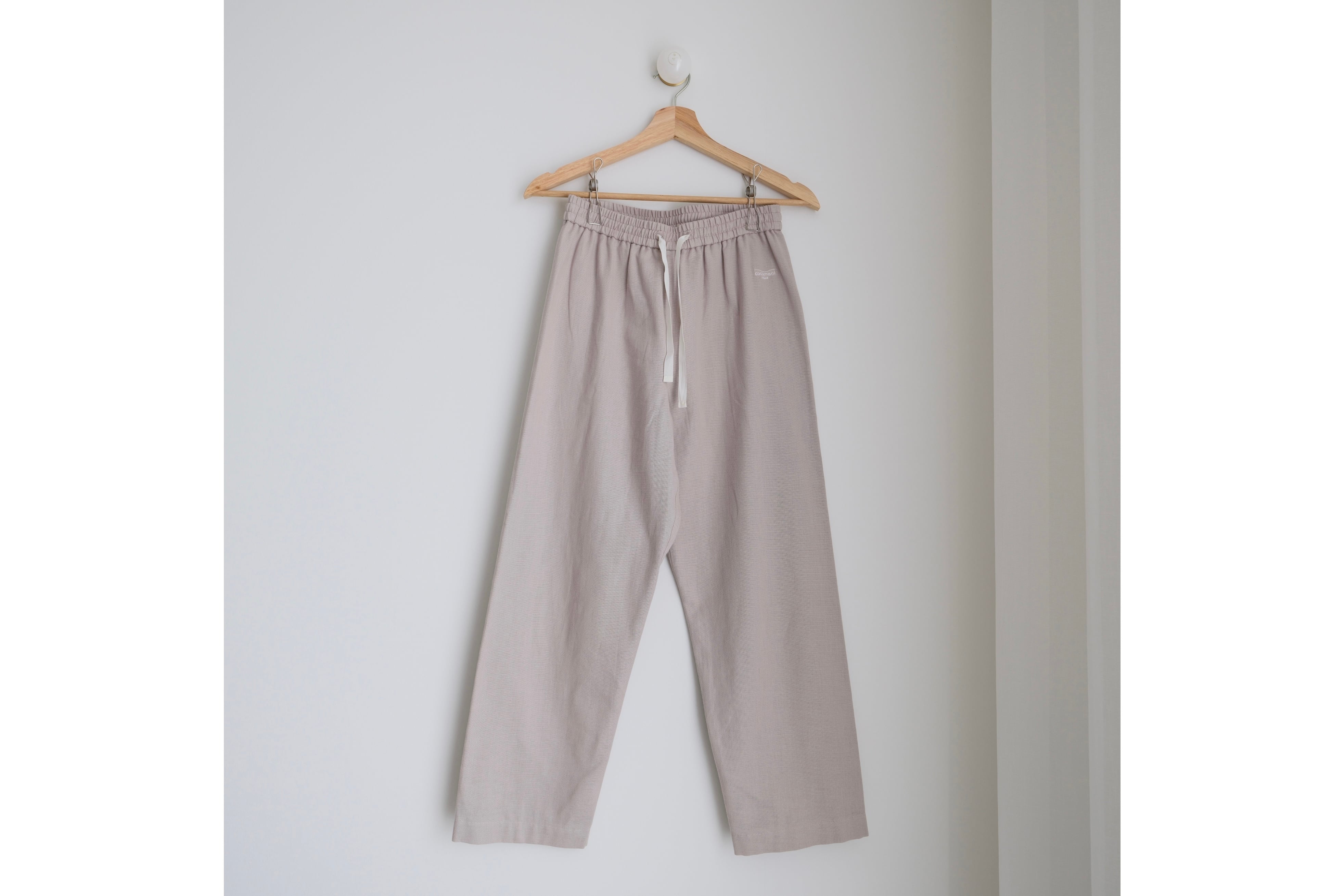 sarafuwa ぐっすり眠るための ココチガーゼ パイピング パジャマ 【ワンピース・長袖 上下セット・半袖 上下セット】