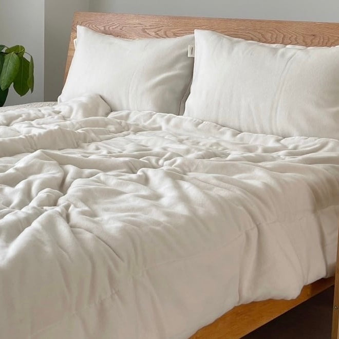 torottoコットン毛布の掛けふとん 【シングル】