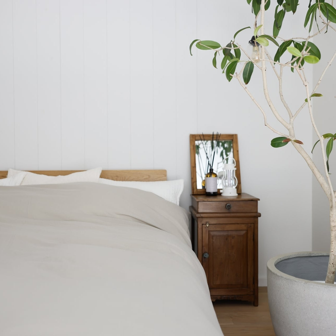 pokapoka ホワイトマザーグース (肌掛け/合掛け/本掛け)羽毛ふとん【sarafuwa布団カバー付き】