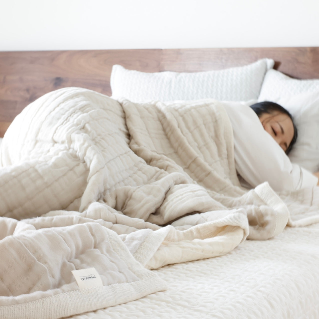 torotoro 8重ジャガード織 ガーゼケット【シングル/ハーフ/ベビー】