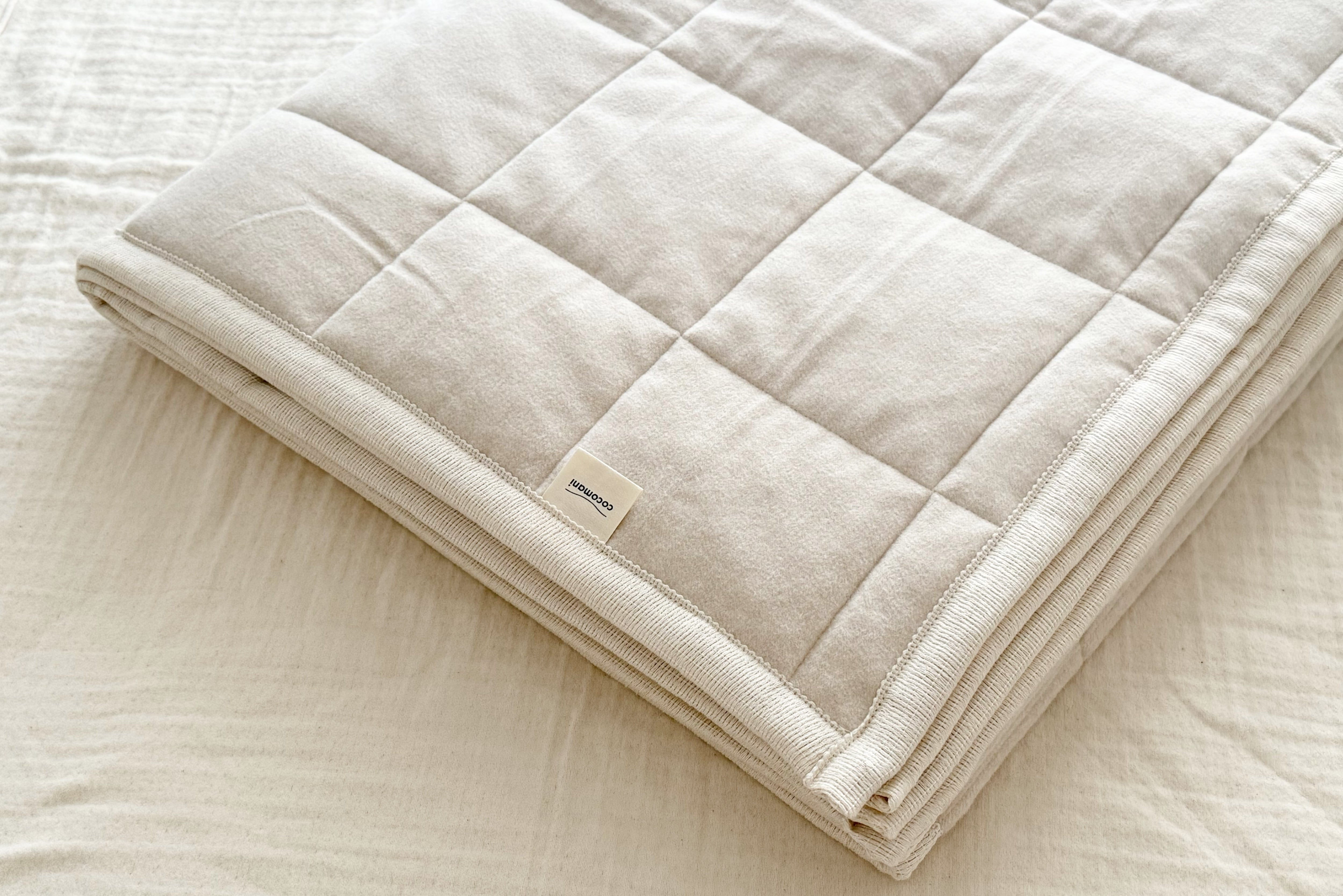 【新作】torottoコットン毛布の敷パッド