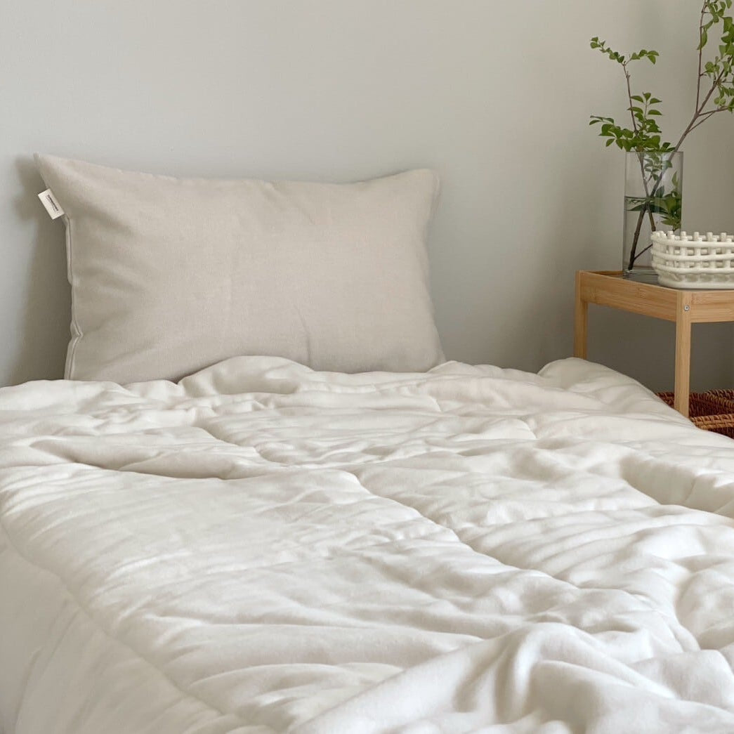 torottoコットン毛布の枕カバー