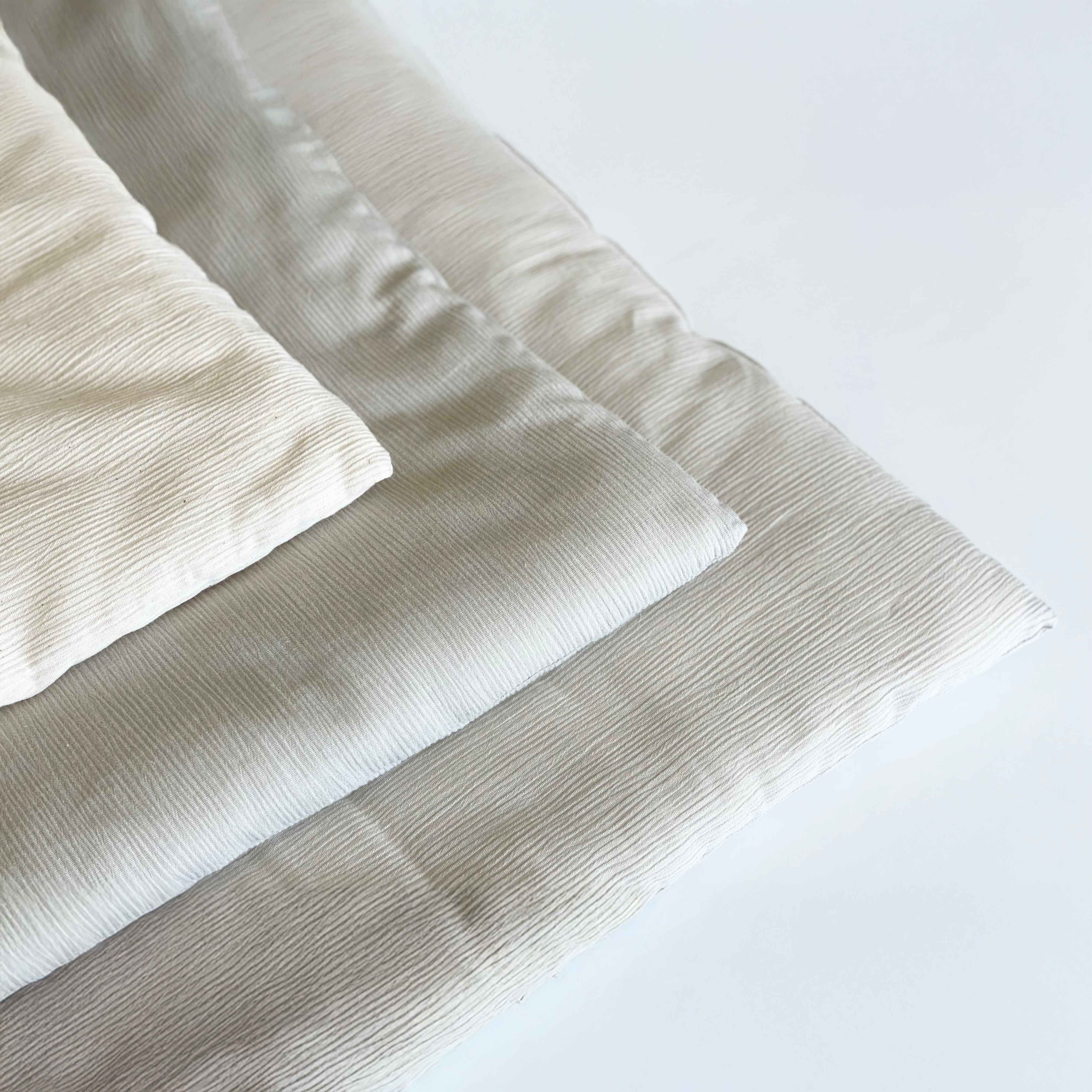 saratto 高島ちぢみ織 肌掛け布団【シングル/ダブル】