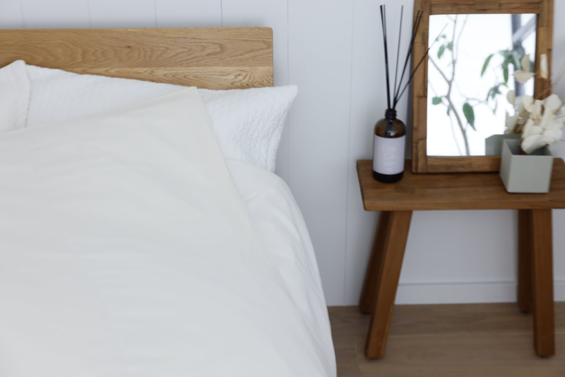 pokapoka ホワイトマザーグース (合掛け/肌掛け/本掛け)羽毛ふとん【sarafuwa布団カバー付き】