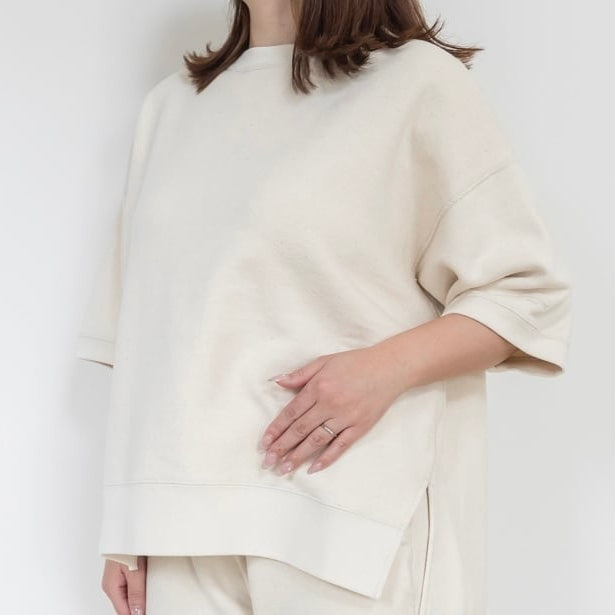 tororin ぐっすり眠るための スウェット パジャマ 【五分袖/長袖/ストレートパンツ】