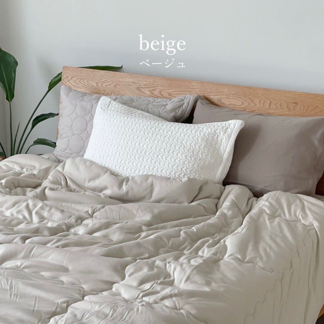 toromochi コットンスムース 合掛けふとん 【シングル/ダブル】