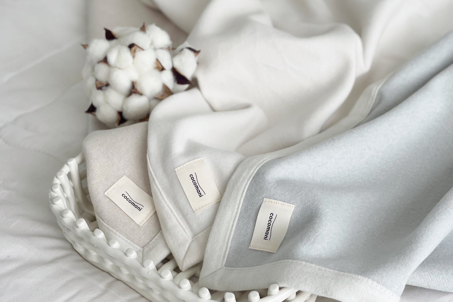 【新作】torottoコットン毛布の敷パッド