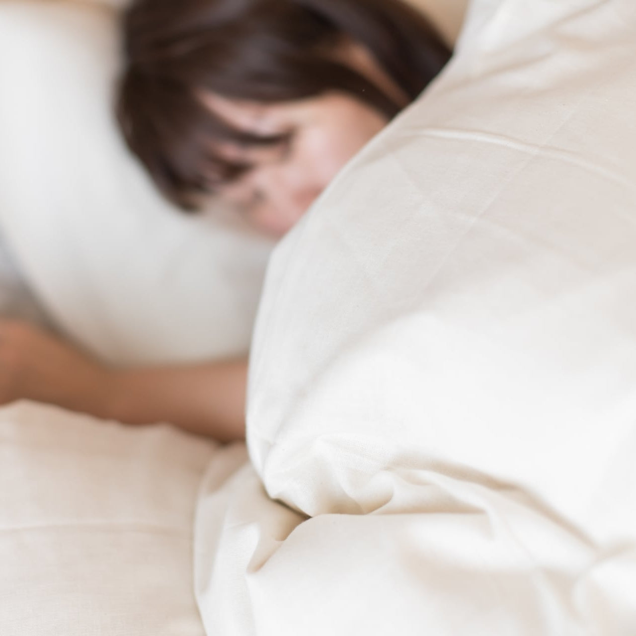 torokeru コットンスムース 布団カバー 【シングル】