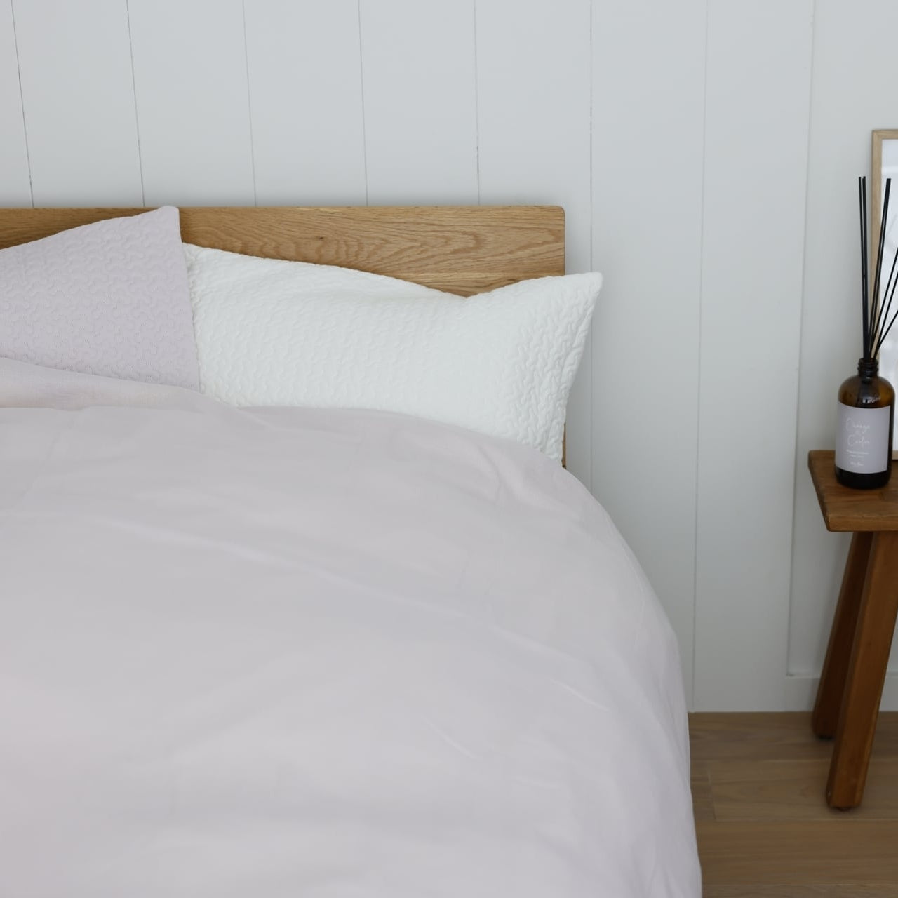 pokapoka ホワイトマザーグース (肌掛け/合掛け/本掛け)羽毛ふとん【sarafuwa布団カバー付き】