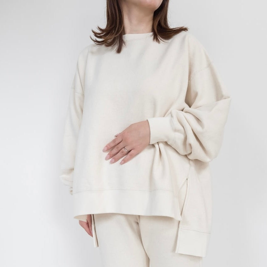 tororin ぐっすり眠るための スウェット パジャマ 【五分袖/長袖/ストレートパンツ】