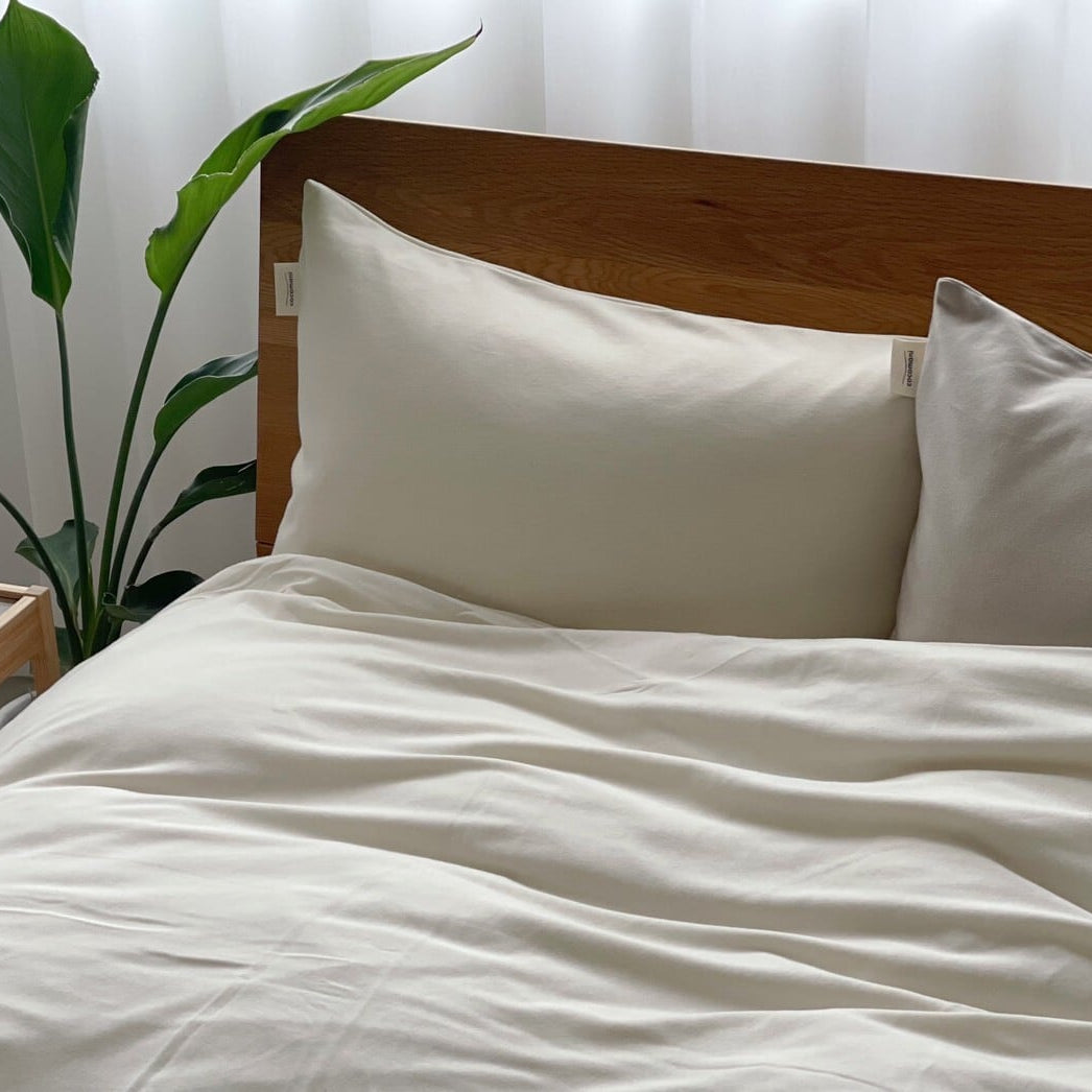 torokeru コットンスムース 布団カバー 【シングル】