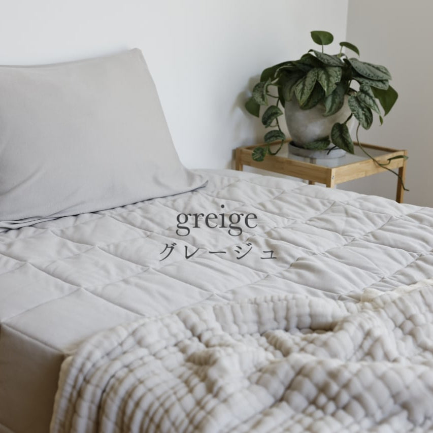 torokeru コットンスムース 敷パッド 【M/Lサイズ】