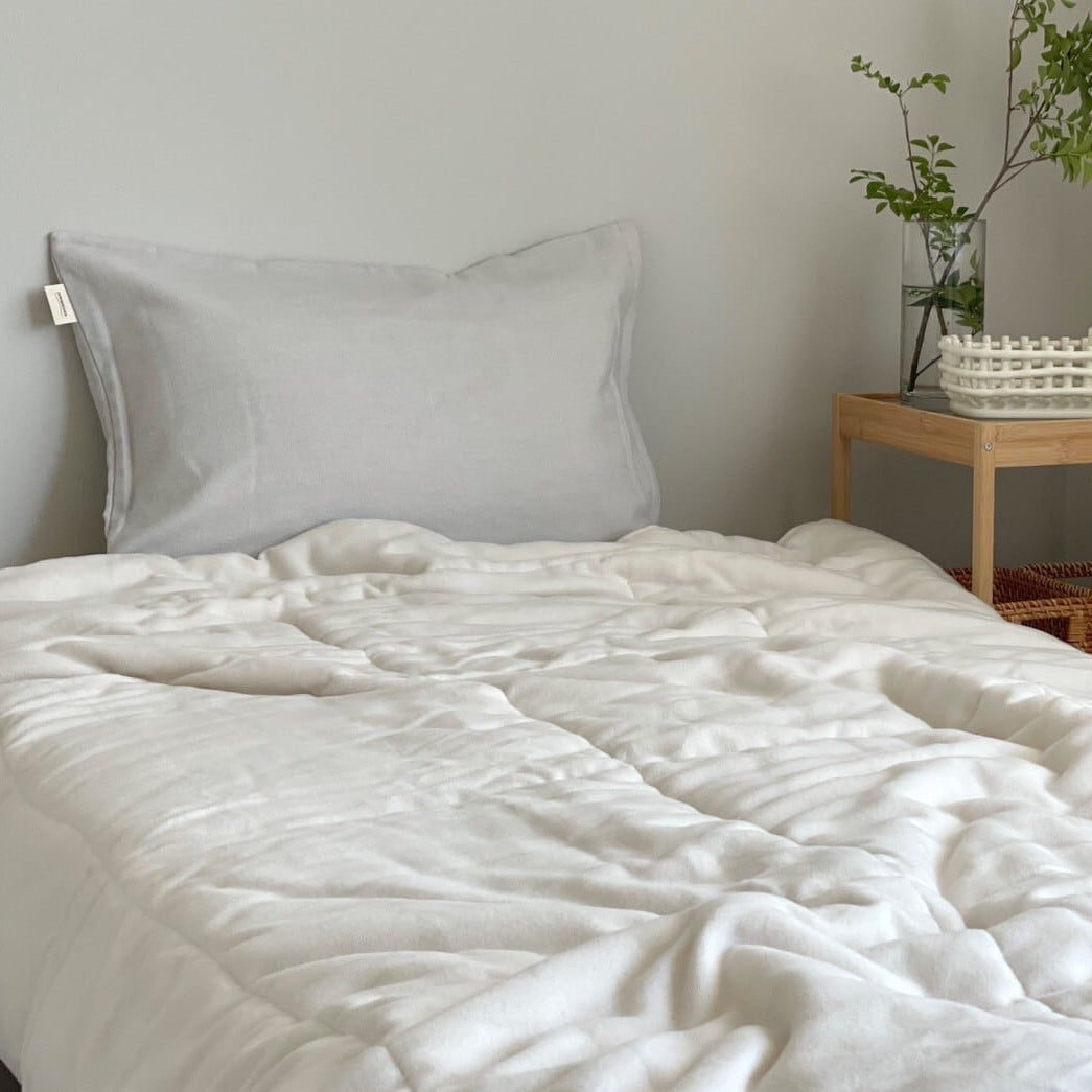 torottoコットン毛布の枕カバー