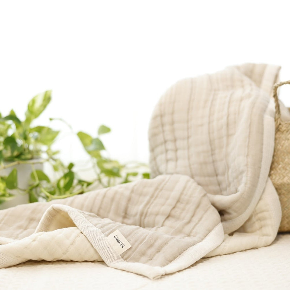 torotoro 8重ジャガード織 ガーゼケット【シングル/ハーフ/ベビー】