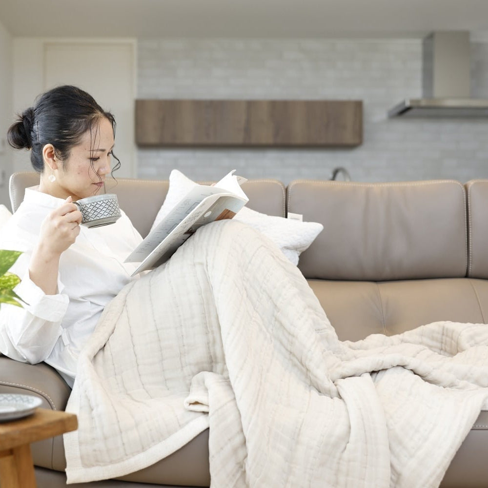 torosara 5重ジャガード織 ガーゼケット【シングル / ハーフ / ベビー】