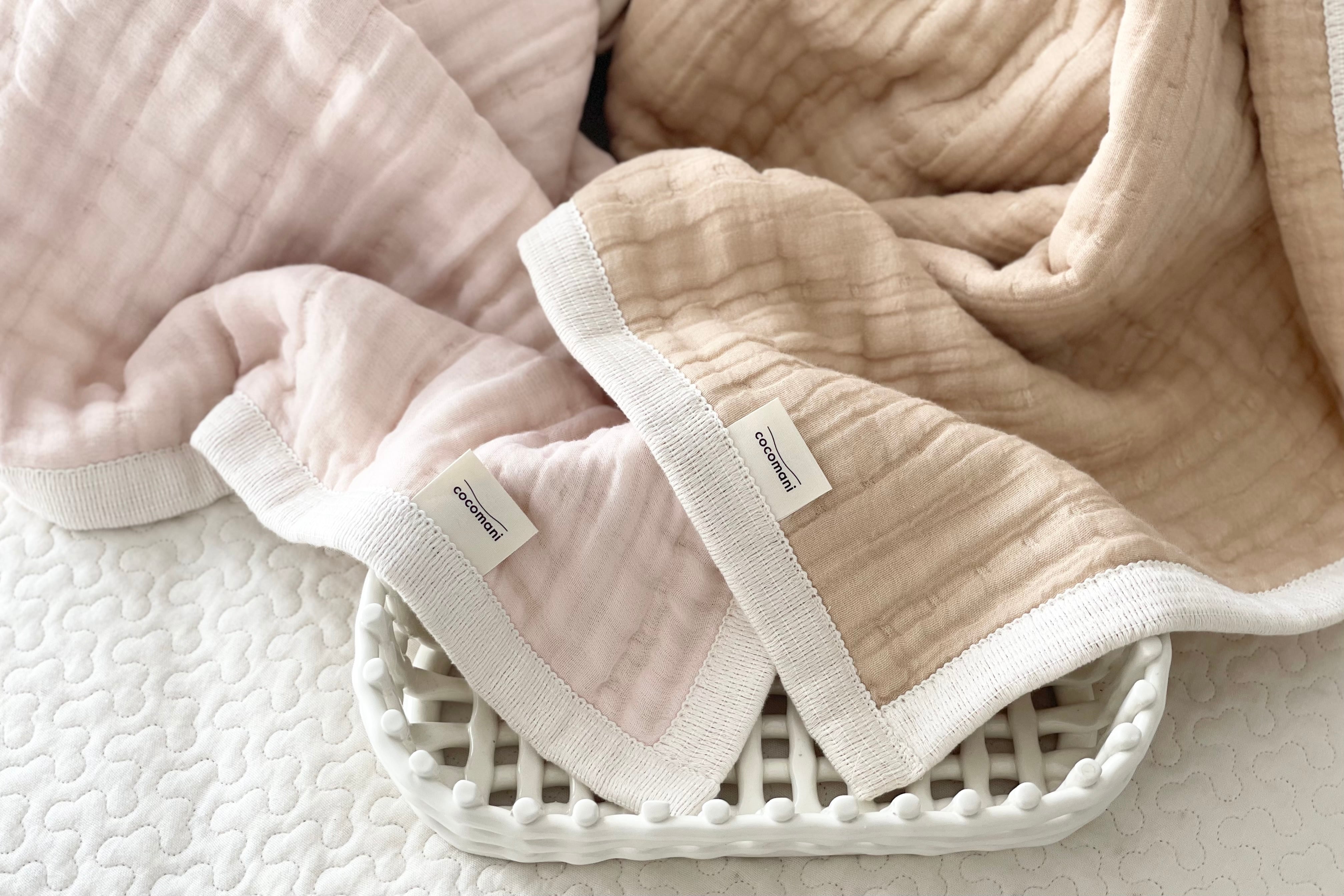 【数量限定】ナッツクリーミーモカ -秋冬だけの特別ブレンド- torotoro 8重ジャガード織 ガーゼケット 2枚セット